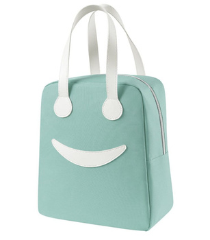 Geanta termica Lunch BOX pentru mancare, menta