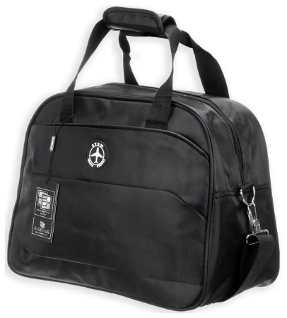 BAD&BAGS geanta business neagra bagaj de mana pentru calatoria cu avionul