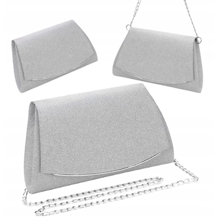 Geanta de umar de seara de dama eleganta din brocart