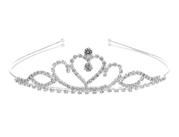Tiara De Par Coroana Decorativa Tiara Diadem Decorat