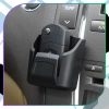 Organizer auto pentru cheie și card, suport negru