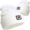 Căciulă de pisică beanie cu dungi calde pentru femei