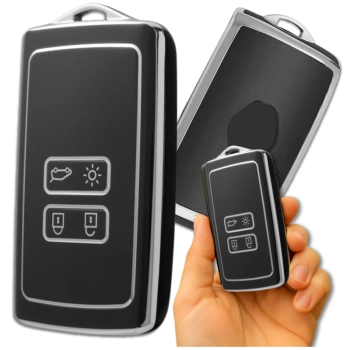 Husă din silicon pentru cheie POKROWIEC Renault Koleos Scénic Kadjar