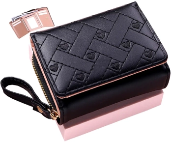 Portofel mic clasic de dama, PORTOfel cu inima