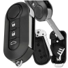 Capac cheie telecomanda 3 butoane Fiat Ducato Boxer Jumper Punto Panda Qubo Iveco