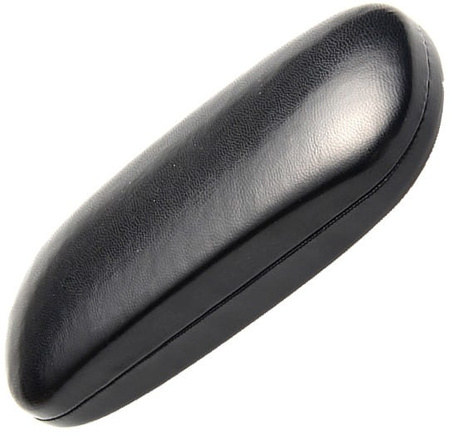 Husa neagra Husa rigida pentru ochelari
