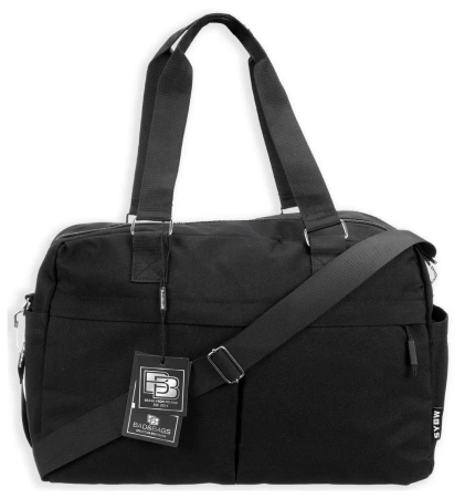 BAD&BAGS geanta business bagaj de mana pentru avionul negru de calatorie