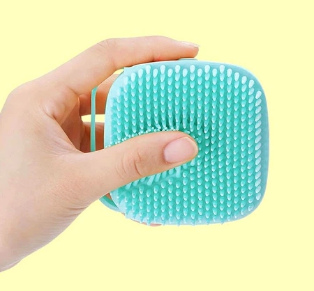 Gel de gel din silicon cu dozator albastru