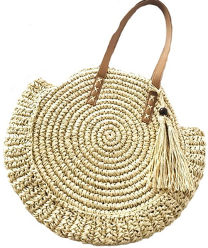 COSUL MARE ECO ROUND SHOPER GEANT BOHO PAIE