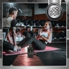 Sticla de 750 ml, sticla de apa sport TRESSARI pentru alergat, PC negru solid
