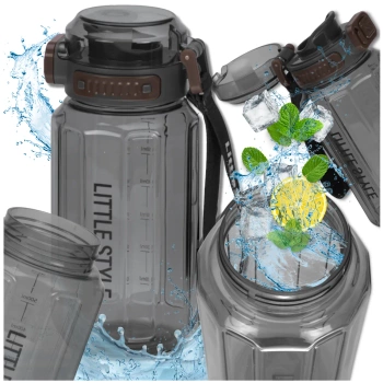 Sticla TRESSARI, sticla sport pentru alergat, 730ml BPA FREE, pentru apa TRITAN