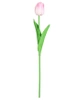 Buchet artificial de lalele roz 10pcs flori decorative