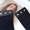 Curea legata, centura lata, corset cu dantela din cauciuc negru