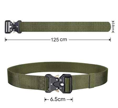 Geantă militară de supraviețuire + set centură tactică