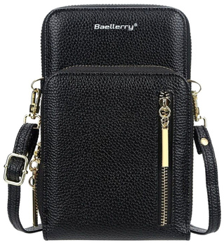 Geanta messenger de dama cu mini portofel