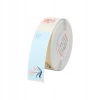 Etichete termice autocolante NIIMBOT 14x40mm 160 buc cu flori