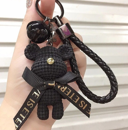 Breloc pandantiv ursuleț ursuleț breloc negru