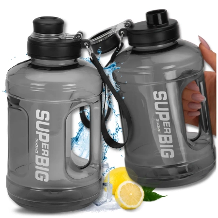 Sticla TRESSARI, sticla sport 1600ml BPA FREE pentru apa TRITAN