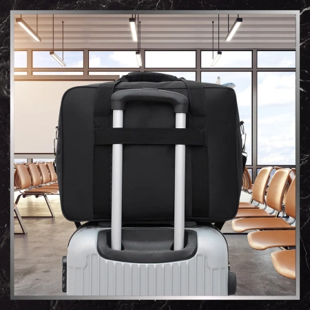 Geanta de voiaj pentru bagaj de mana avion BAD&BAGS impermeabila business