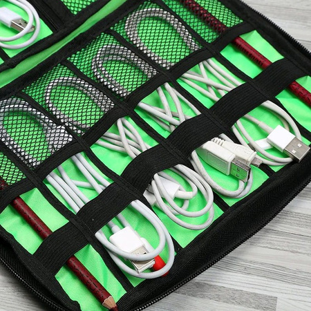Organizator, husă pentru cablu, încărcător USB, husă de călătorie