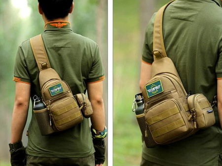 SURVIVAL Rucsac tactic militar Geanta de umar