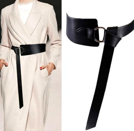 Rochii de dama cu centura cu talie larga la moda