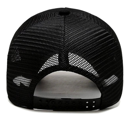 Șapcă militară aerisită cu steag din plasă