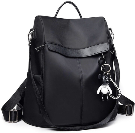 Rucsac urban dama, rucsac sport negru, incapator
