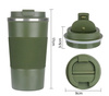 Cana termica, termos mare 510ML, etansa pentru cafea