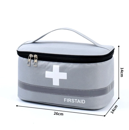 Trusa de prim ajutor, 3 buc, set medicamente, organizator medical de calatorie