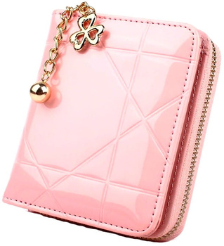 Portofel de dama matlasat, mic, PORTOfel clasic