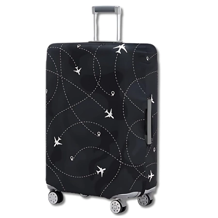 Husă de protecție elastică pentru valiză bagaj de călătorie avioane