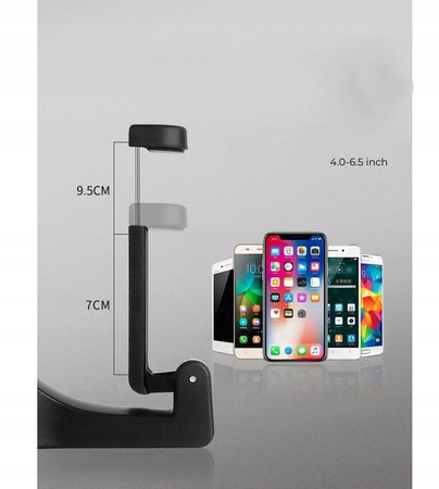 Suport tetieră, suport telefon auto pentru copii, pasager, cu cuier