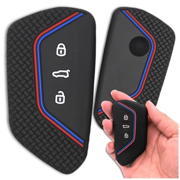 Husă din silicon pentru cheie POKROWIEC Volkswagen Passat Golf 8