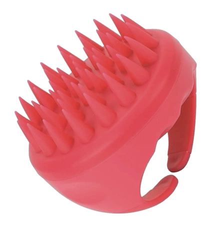 Perie pentru scalp pentru spalarea pieptenelor din silicon de masaj