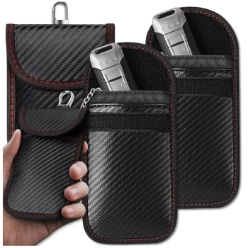 Husă 2 buc pentru cheie de mașină breloc ANTI-LOTE