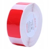 Autocolante cu etichete termice NIIMBOT 14x28mm roșu rotund x205