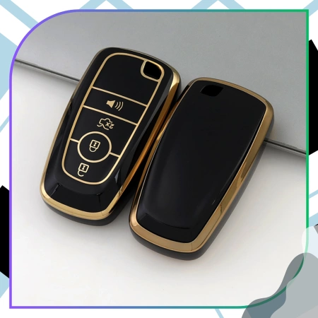 HUSĂ Etui din silicon pentru cheie Ford Focus Kuga Mondeo