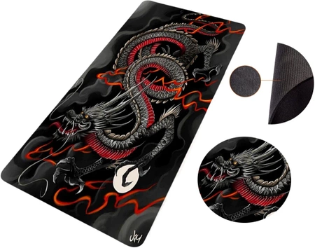 Covoraș de joc XXL Dragon Desk mouse pad