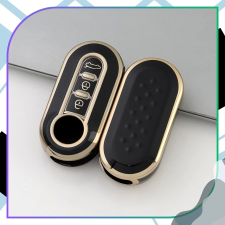 Husă din silicon pentru cheie POKROWIEC Fiat 500 Bravo Iveco Eurocargo
