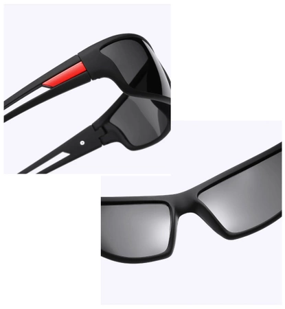 Ochelari de sport polarizati pentru exterior, universali, usori pentru condus