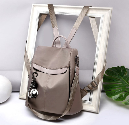 Rucsac urban dama, rucsac sport gri, incapator