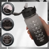 Sticla de 600 ml, sticla de apa sport TRESSARI, solid PC FARA BPA