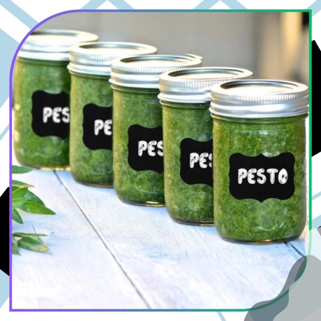 Set de recipiente pentru alimente 4 buc + perie de păr + autocolante