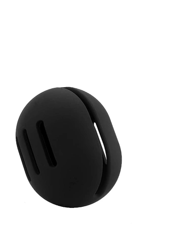 Burete gri lacrima pentru machiaj, blender + cutie