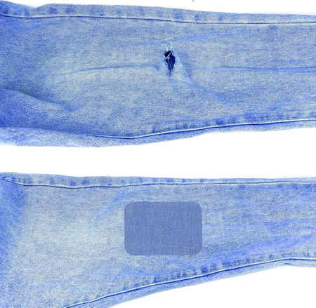 Set de 5 bucăți de plasturi de călcat pentru blugi THERMO PATCH