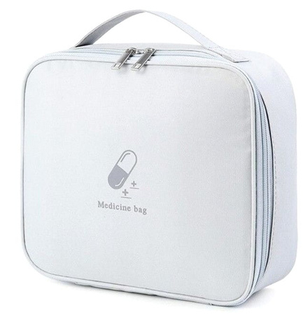 Trusă de prim ajutor, organizator de medicamente, geantă cosmetică medicală de călătorie