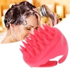 Perie pentru scalp pentru spalarea pieptenelor din silicon de masaj