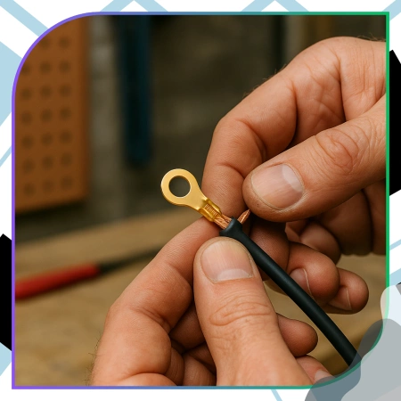 Conectori Set de 450 de conectori femele și masculin cu ochi