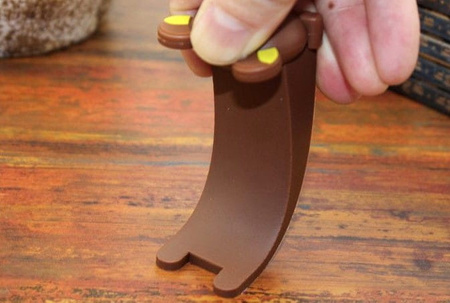 Pană cauciuc blocare ușă opritor cauciuc ursuleț